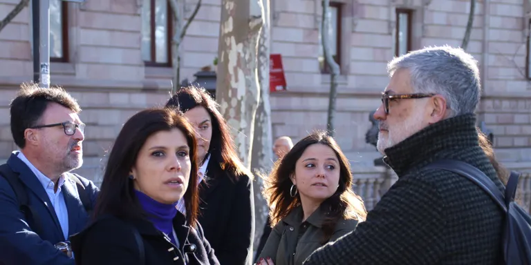 ERC i la CUP impulsen una reforma del reglament per prohibir els "discursos d'odi" de Vox al Parlament