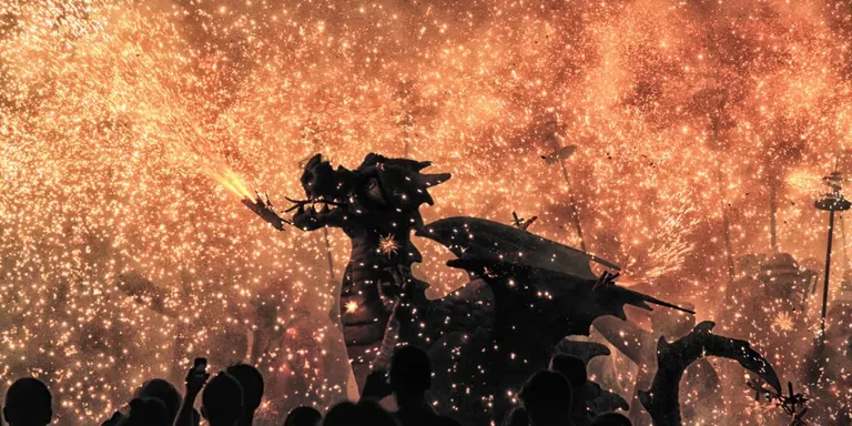 El Drac del Morell tancarà les festes de Santa Tecla