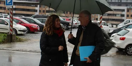 LAS OBRAS DE LA PLAZA JUAN VOLLMER EMPEZARÁN DESPUÉS DE NAVIDAD