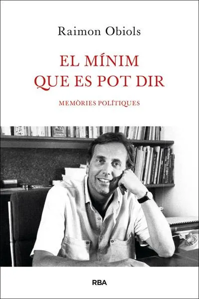 Raimon Obiols presenta a la Seu el llibre 'El mínim que es pot dir'