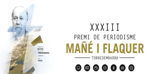 Els Premis Mañé i Flaquer de Periodisme de Torredembarra assoleixen una xifra rècord de participants amb 185 treballs