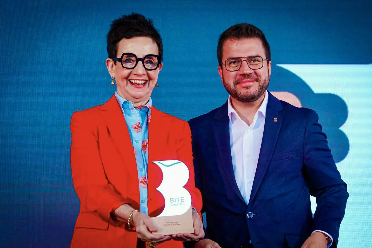 La cuinera Carme Ruscalleda rep el premi premi a la difusió de la cultura culinària catalana