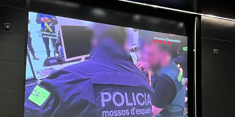 La denúncia d'una veïna de Puigcerdà, clau per desmantellar una estafa amb criptomonedes a escala mundial