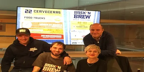 Cerveza artesana, food trucks y música en vivo: tres buenas razones para visitar el Bask’n Brew Beer Festival de Ficoba