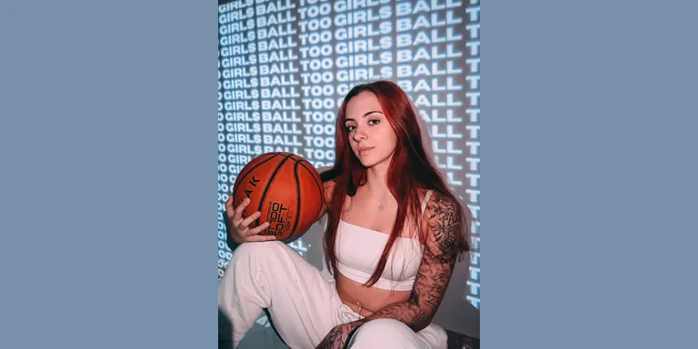 La influencer Ari Geli patrocina 9 dels 20 equips del Club Bàsquet VdM