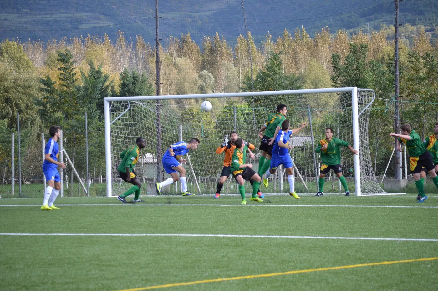 La Seu FC 2014-2015 - Atac