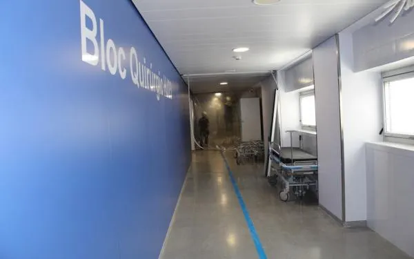 L’Hospital Joan XXIII s’ampliarà amb 2 nous quiròfans