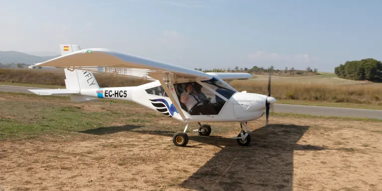 La Jornada d’Aviació Adaptada a l'aeròdrom d’Igualada-Òdena permetrà volar a unes 50 persones amb discapacitat
