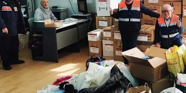 Roda de Berà recull més de 12.000 articles entre roba, aliments i medicines per al poble ucraïnès