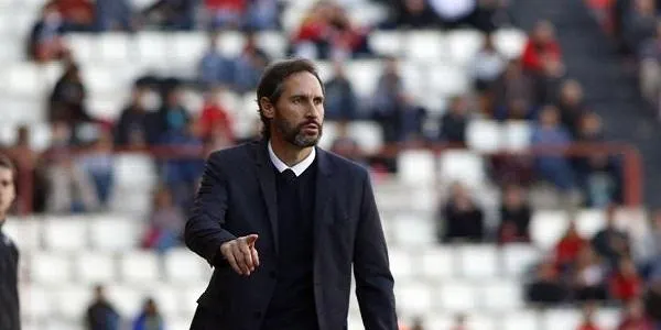 Vicente Moreno s’acomiada oficialment del Nàstic