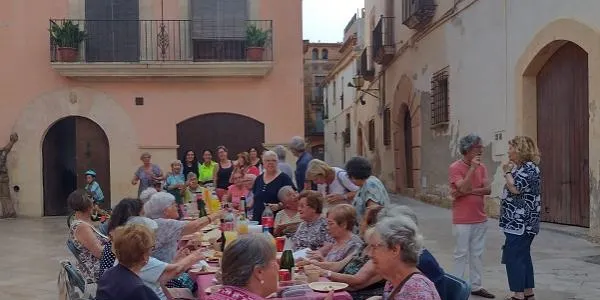 Les activitats per a la gent gran d'Altafulla no s'aturen a l'estiu