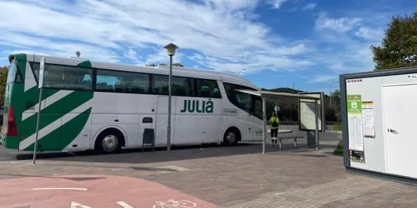 El Govern català considera que el transport alternatiu pel tall ferroviari es pot perfeccionar