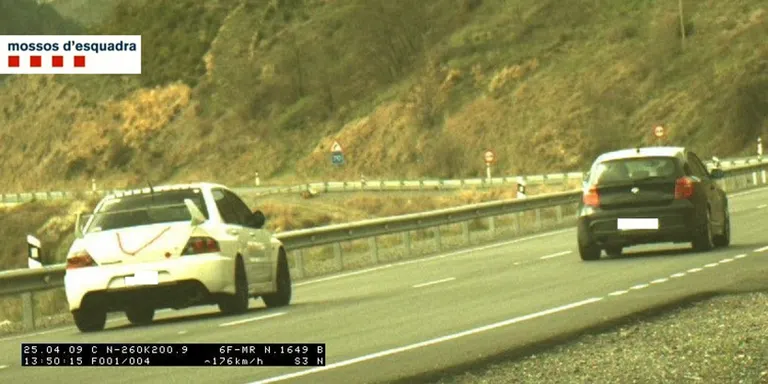 Els Mossos enxampen a Organyà una conductora que quintuplicava la taxa d'alcoholèmia