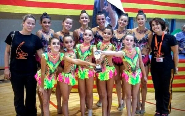 Foto: Club Rítmica Torredembarra