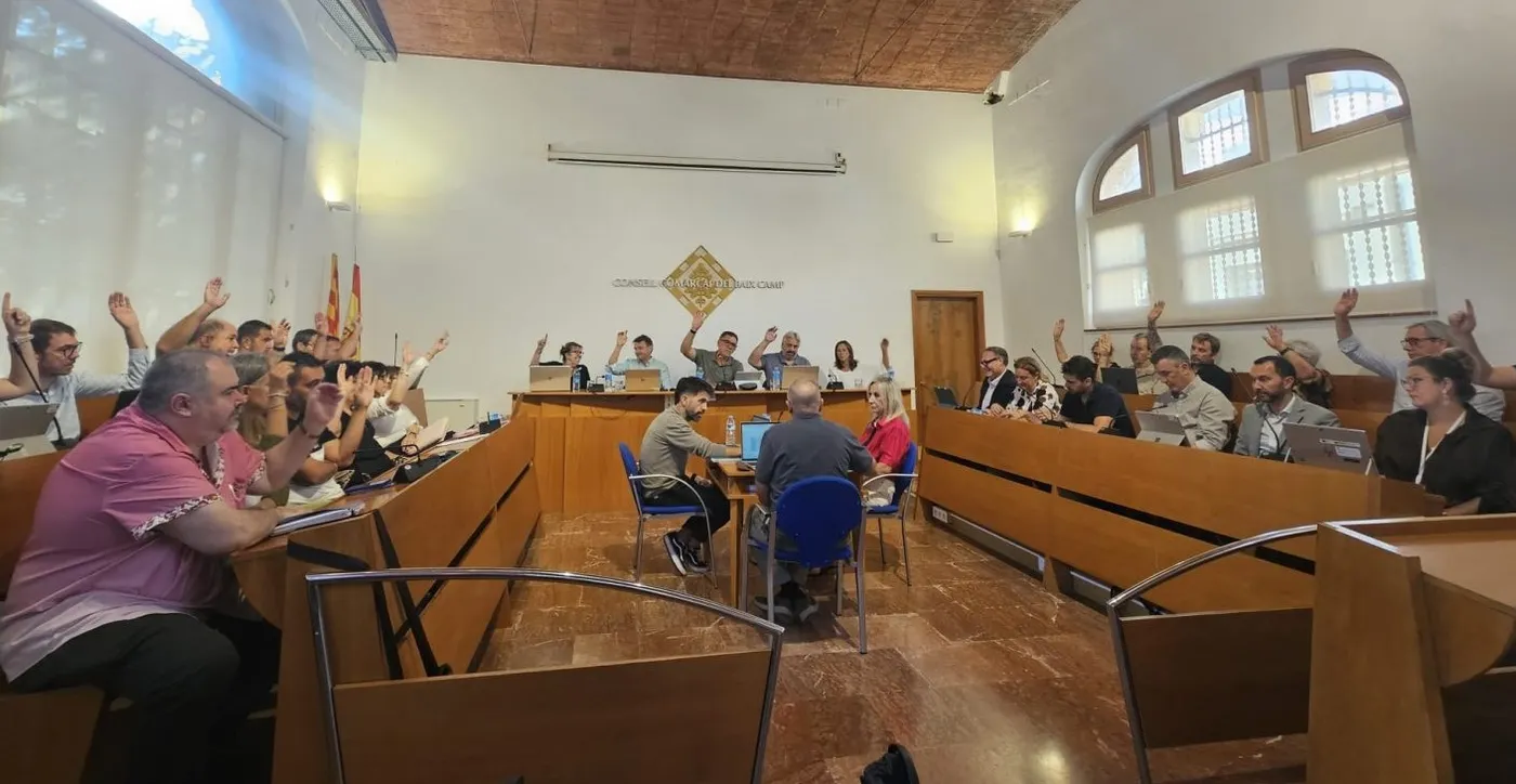 El Consell Comarcal del Baix Camp aprova definitivament el seu pressupost d’enguany