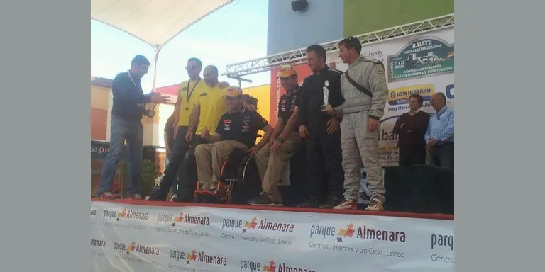 Isidre Esteve debuta amb victòria a l'estatal de ral·lis tot terreny