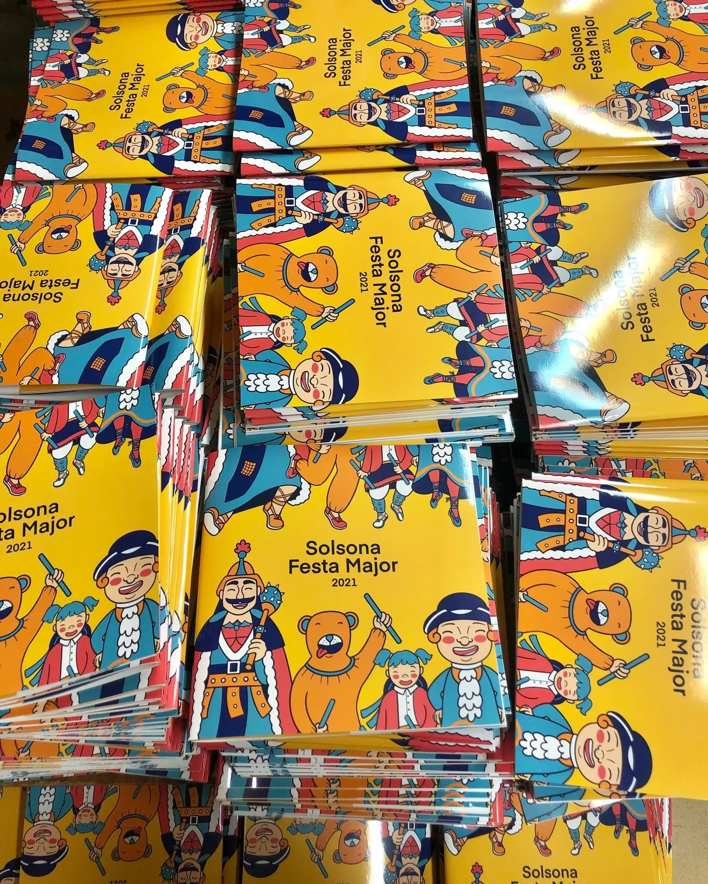 Ja es pot anar a recollir el programa de la Festa Major de Solsona en format paper
