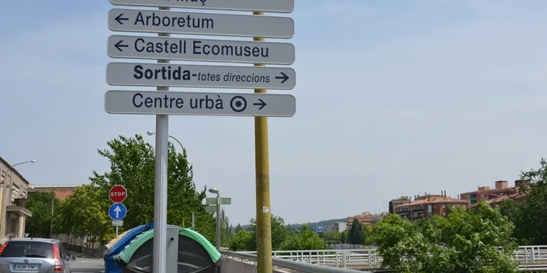Aquesta setmana s'inicien els treballs de millora de la senyalització urbana