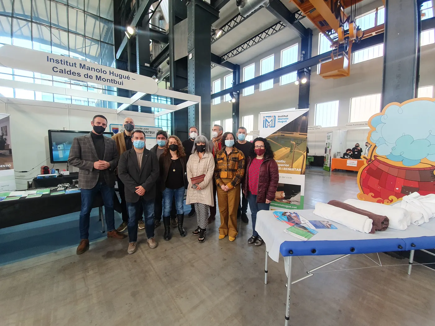El cicle formatiu de Termalisme i Benestar que impulsa Caldes participarà en un projecte europeu com a model de formació en el sector termal
