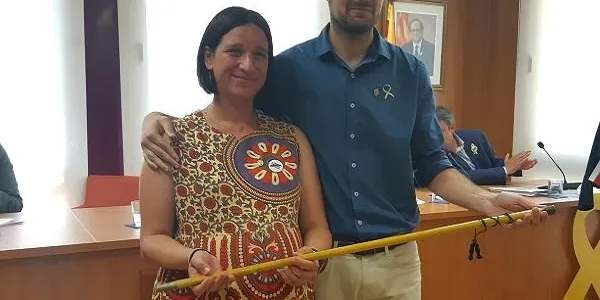 Jordi Molinera i Alba Muntadas, coalcaldes d’Altafulla