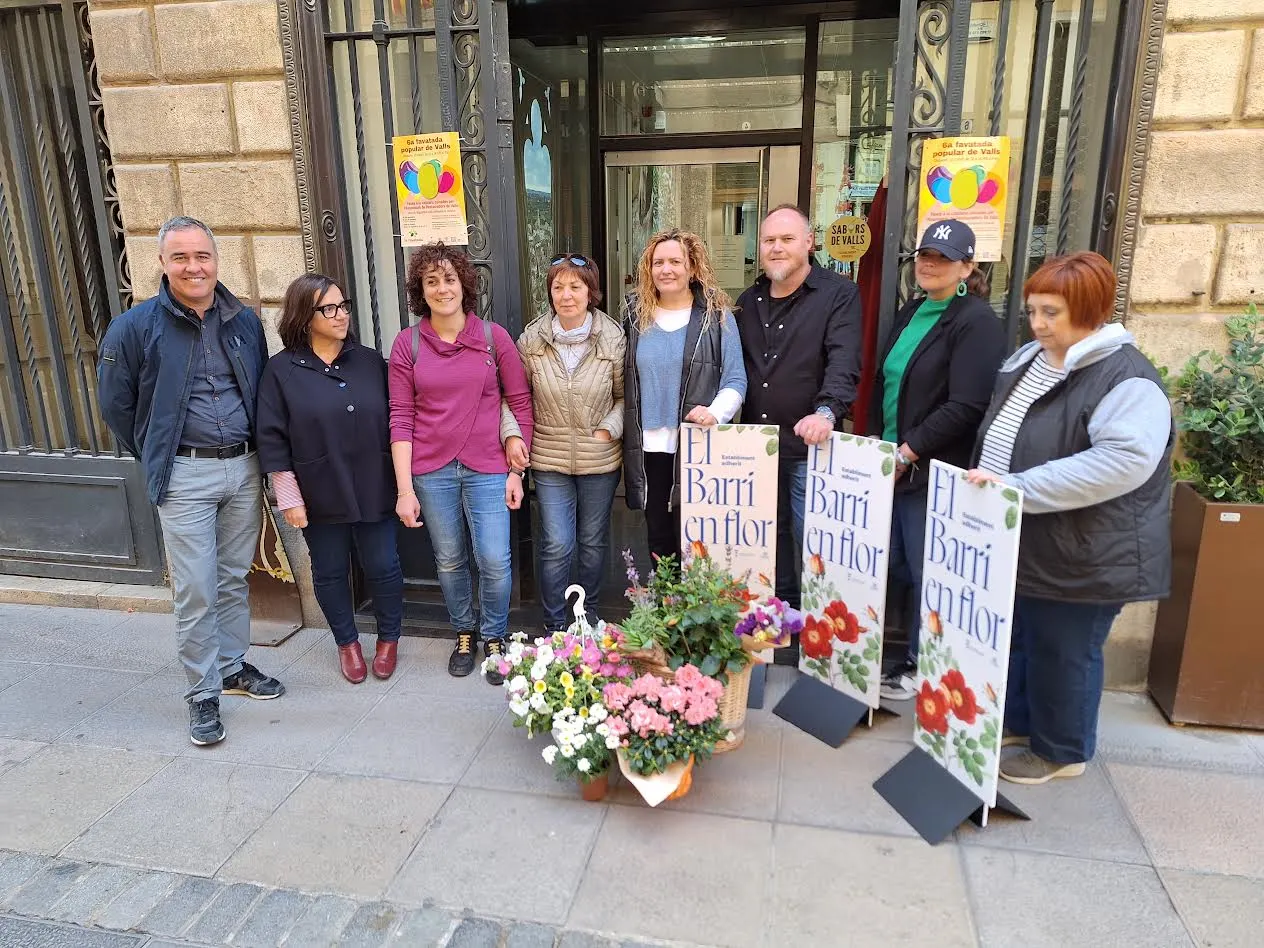 Valls s’adhereix al projecte Viles Florides