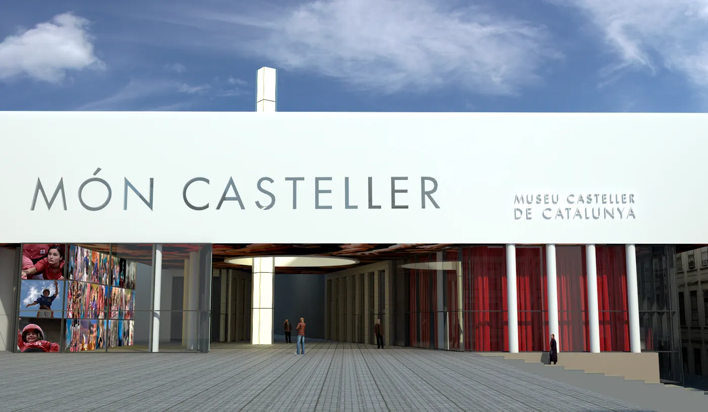 El Museu Casteller tindrà una escala exterior per l’accés dels bombers i que també permetrà comunicar les diferents plantes