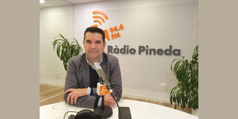 Xavier Amor es posa a disposició del PSC per tornar-se a presentar com a alcaldable a Pineda