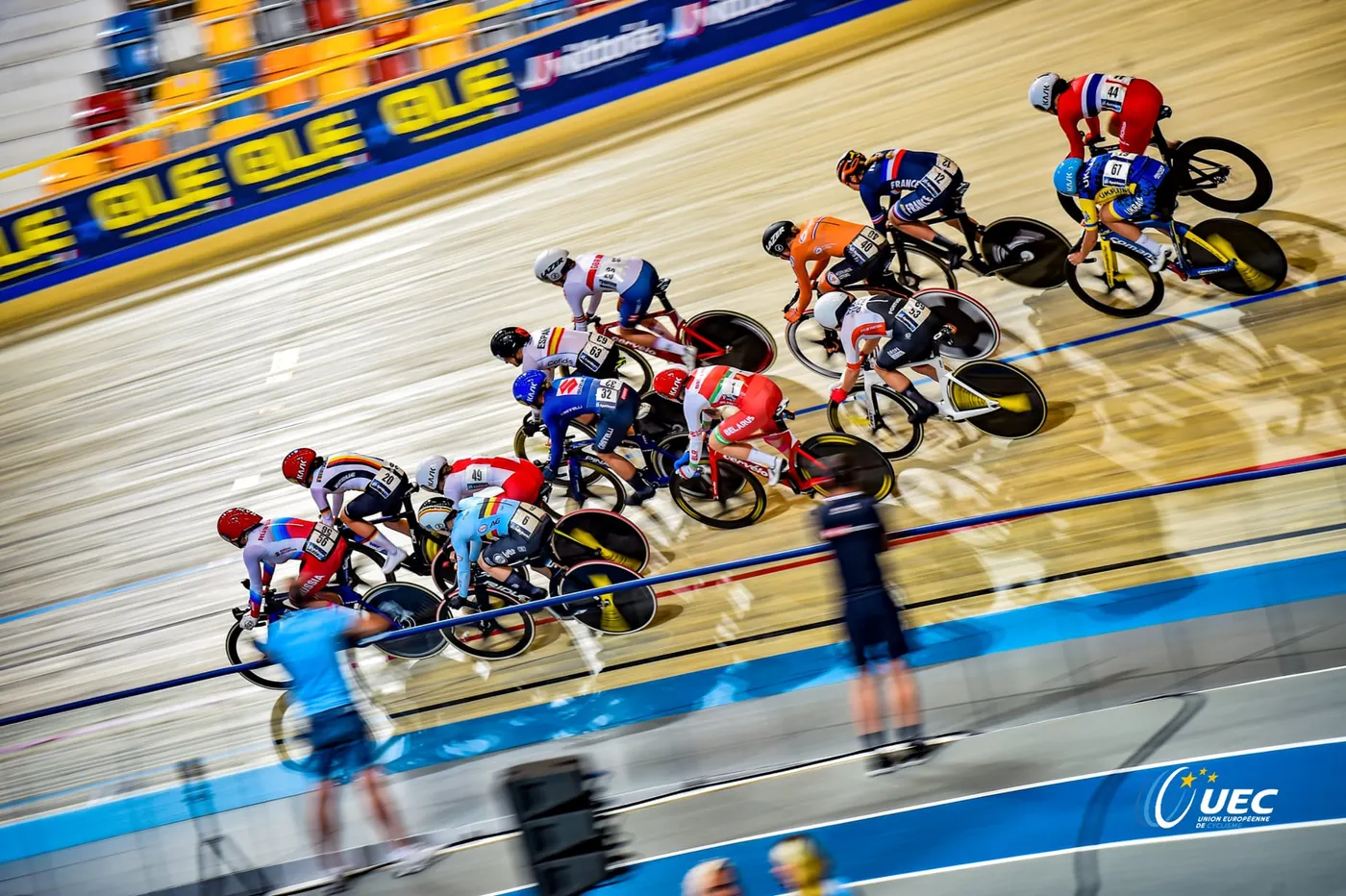 CICLISME: Bones posicions pels catalans a l’Eurotrack Sub 23