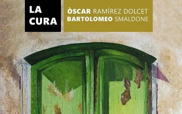 L'escriptor i periodista altafullenc Òscar Ramírez presenta el llibre 'La Cura', aquest dimarts a la Teresa Manero