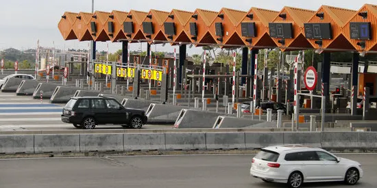 Els espais dels antics peatges de la C-32 es convertiran en plantes fotovoltaiques