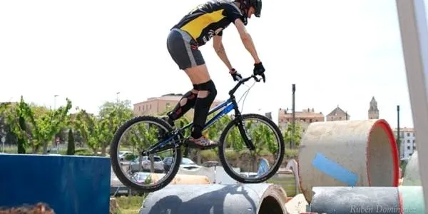El pilot torrenc Àngel Batlle tornarà a lluitar pel podi al Campionat del Món de Biketrial