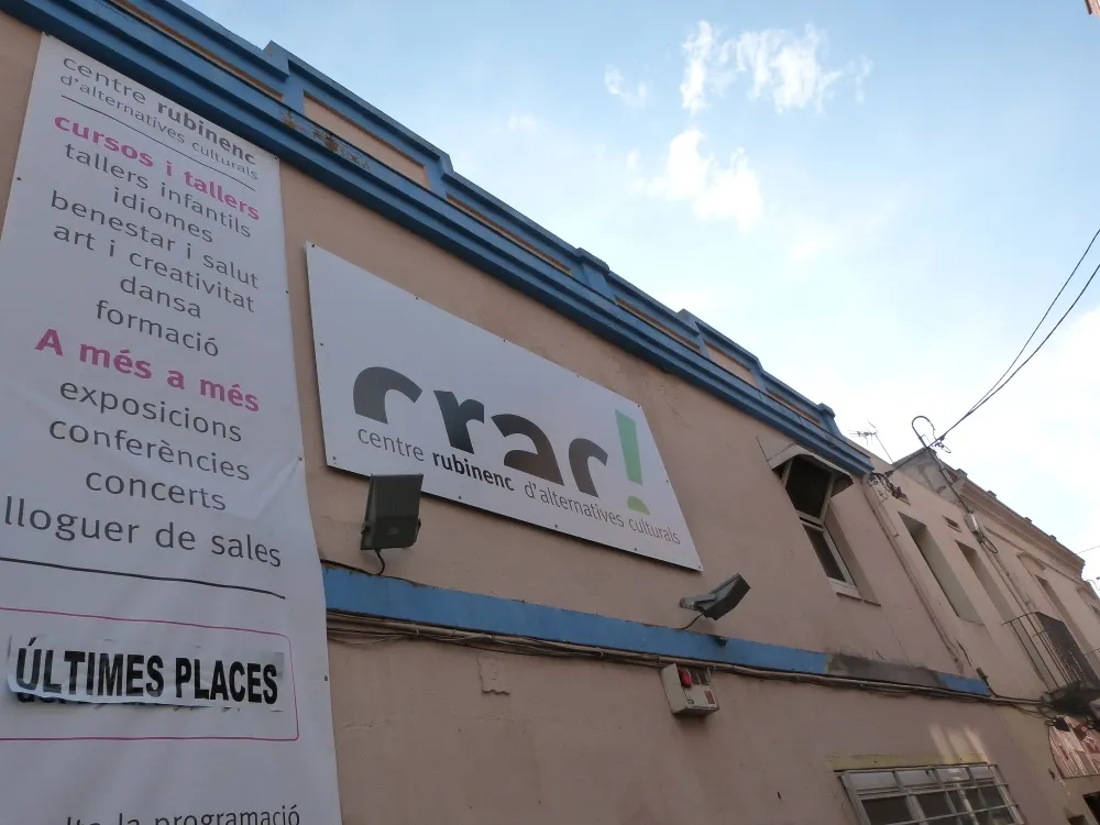 L'edifici del CRAC, al carrer Sant Joan, núm 1. Foto/Arxiu