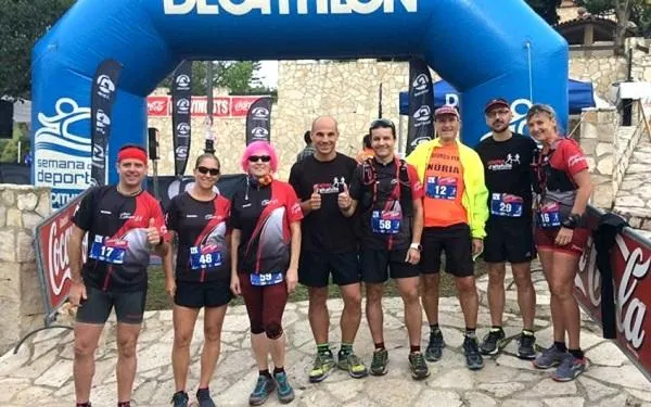 Foto: Atletes d'Altafulla