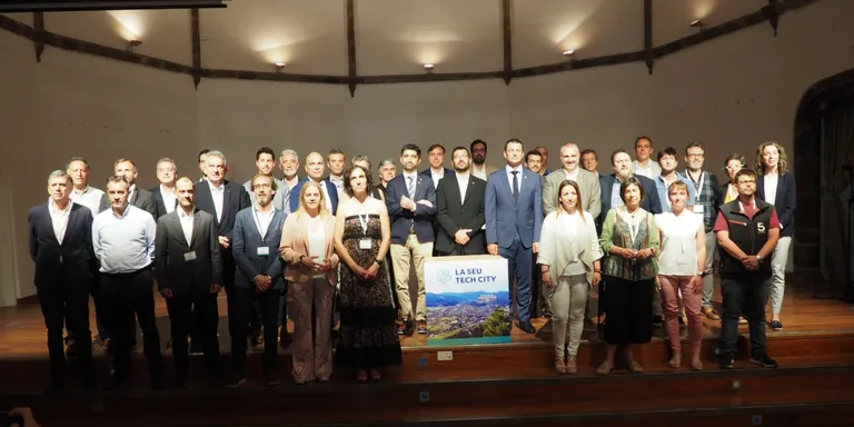 L'associació La Seu Tech City es constitueix amb l'aval de 24 socis fundadors i 6 entitats col·laboradores