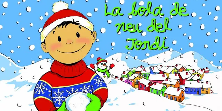 Surt a la venda 'La bola de neu del Jordi', conte de Nadal fet a la Seu