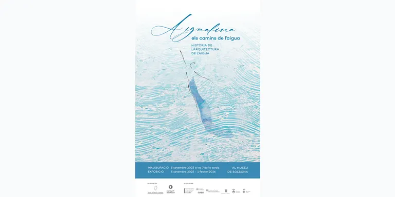La història de l'arquitectura de l'aigua al Solsonès quedarà recollida en una exposició al Museu