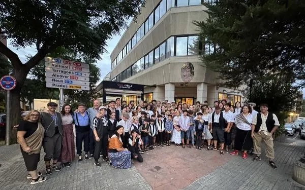 Foto: Colla Vella dels Xiquets de Valls