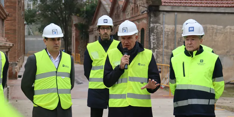 Mascort diu que l'arribada de vaixells amb aigua a Barcelona no es preveu per abans de l'estiu: "És l'últim recurs"