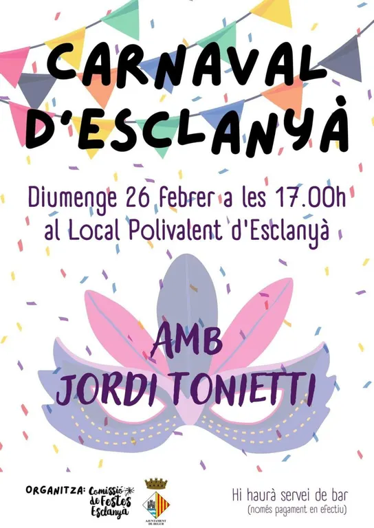 Esclanyà també se suma al Carnaval!