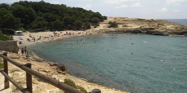 La cala del Canyadell no disposa del servei de socorrisme des d’aquest dilluns