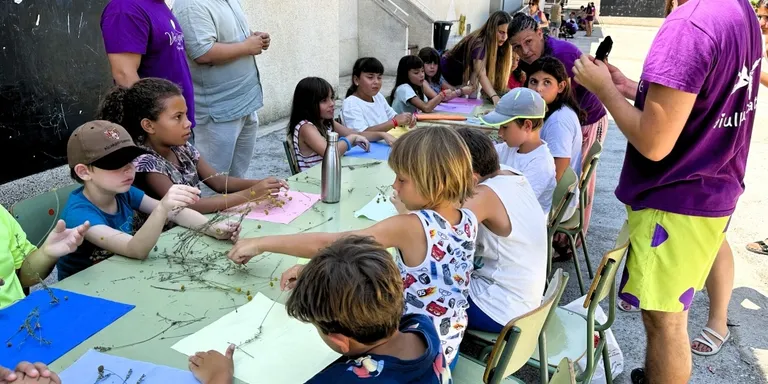 Un centenar d'infants participen en el Casal d'Estiu de Torredembarra