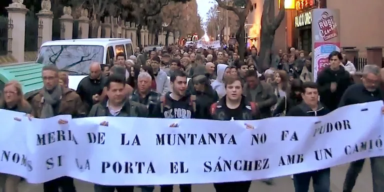 Rubí Sense Abocadors prepara una manifestació contra l’obertura de Can Balasc