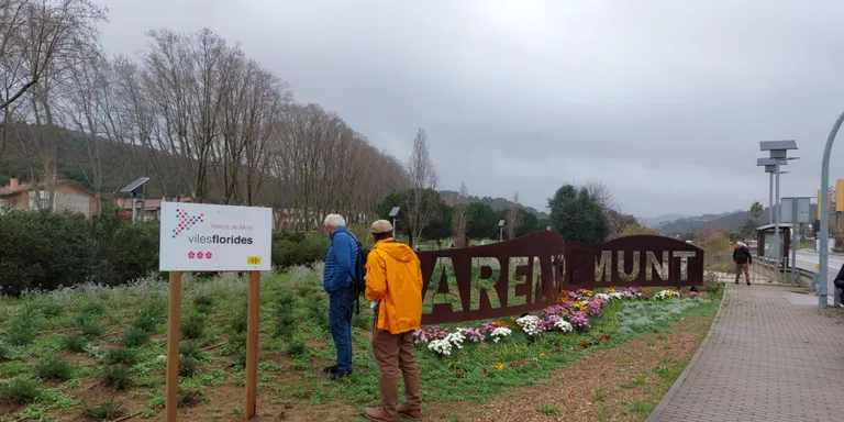Abans d'ahir van venir a Arenys de Munt tres membres del jurat de Viles Florides
