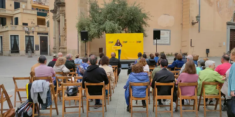 La CUP assegura que posarà les persones al centre de les seves polítiques