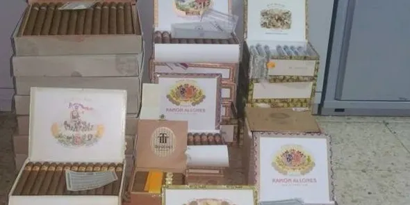 Nous decomissos de tabac per valor de 24.000 euros