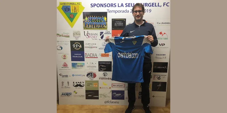 Jordi Santacruz segueix com a entrenador de La Seu FC