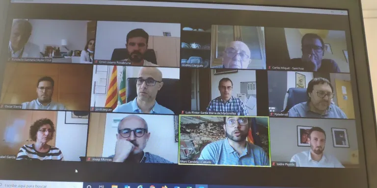 El Consell d'Alcaldes de la Fundació Sanitària Mollet es reuneix virtualment