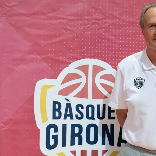 Roda de premsa d'Aíto García Reneses prèvia al Basquet Girona Vs FC Barcelona