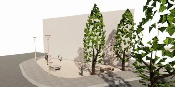 La Pobla de Montornès convertirà el xamfrà d'un carrer en una nova plaça adaptada per a la gent gran