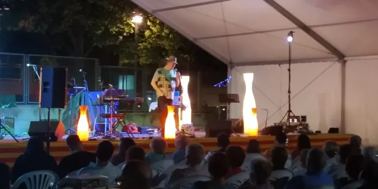 Pregó de Festa Major a càrrec de Pep Ayora divendres 4 d’agost